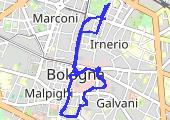 Trasa z dnia 2016-08-16 21:52 - mapa trasy gps - marsz
