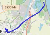 Trasa z dnia 2016-08-15 23:20 - mapa trasy gps - marsz