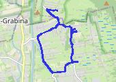 Trasa z dnia 2016-08-23 18:49 - mapa trasy gps - rower górski