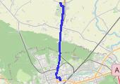 Trasa z dnia 2016-09-06 07:51 - mapa trasy gps - inna