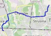 Trasa z dnia 2016-09-06 08:10 - mapa trasy gps - marsz
