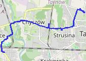 Trasa z dnia 2016-09-06 17:49 - mapa trasy gps - marsz
