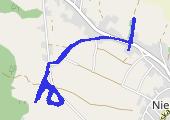 Trasa z dnia 2016-09-06 17:42 - mapa trasy gps - bieganie
