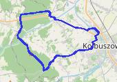 Trasa z dnia 2016-09-06 18:06 - mapa trasy gps - bieganie