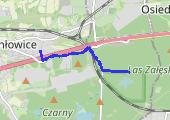 Trasa z dnia 2016-09-07 08:36 - mapa trasy gps - rower górski