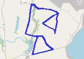 Trasa z dnia 2016-09-07 19:49 - mapa trasy gps - rolki
