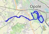 Trasa z dnia 2016-09-07 20:02 - mapa trasy gps - rower trekkingowy