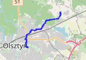 Trasa z dnia 2016-09-06 07:56 - mapa trasy gps - rower miejski