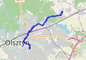 Trasa z dnia 2016-09-06 15:43 - mapa trasy gps - rower miejski