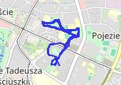 Trasa z dnia 2016-09-07 06:14 - mapa trasy gps - bieganie