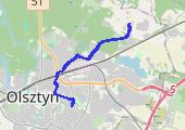 Trasa z dnia 2016-09-07 15:38 - mapa trasy gps - rower miejski
