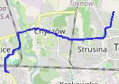 Trasa z dnia 2016-09-08 08:11 - mapa trasy gps - marsz
