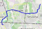Trasa z dnia 2016-09-08 17:21 - mapa trasy gps - marsz