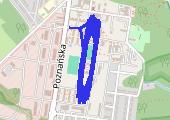 Trasa z dnia 2016-09-08 18:09 - mapa trasy gps - bieganie