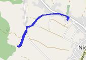 Trasa z dnia 2016-09-08 18:25 - mapa trasy gps - bieganie