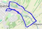 Trasa z dnia 2016-09-08 21:48 - mapa trasy gps - marsz