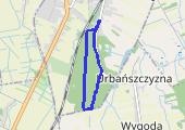 Trasa z dnia 2013-05-22 09:14 - mapa trasy gps - bieganie