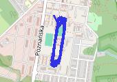 Trasa z dnia 2016-09-09 12:01 - mapa trasy gps - bieganie