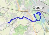 Trasa z dnia 2016-09-09 20:27 - mapa trasy gps - rower trekkingowy