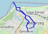 Trasa z dnia 2016-09-08 21:01 - mapa trasy gps - spacer