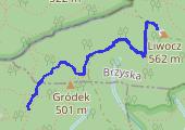 Trasa z dnia 2016-09-10 15:29 - mapa trasy gps - marsz
