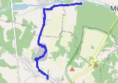 Trasa z dnia 2016-09-10 18:00 - mapa trasy gps - bieganie