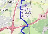 Trasa z dnia 2016-09-10 19:41 - mapa trasy gps - rower górski