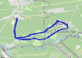Trasa z dnia 2016-09-11 12:23 - mapa trasy gps - bieganie