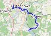 Trasa z dnia 2016-09-11 14:02 - mapa trasy gps - motocykl