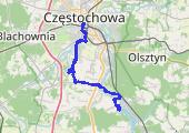 Trasa z dnia 2016-09-11 17:36 - mapa trasy gps - motocykl