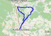 Trasa z dnia 2016-09-11 18:13 - mapa trasy gps - rower szosowy