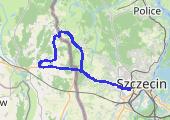 Trasa z dnia 2016-09-11 18:43 - mapa trasy gps - rower trekkingowy