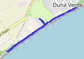 Trasa z dnia 2016-09-12 07:45 - mapa trasy gps - bieganie