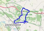 Trasa z dnia 2013-05-22 20:33 - mapa trasy gps - rower szosowy