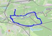 Trasa z dnia 2016-09-13 18:33 - mapa trasy gps - rower górski