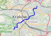 Trasa z dnia 2016-09-13 19:01 - mapa trasy gps - rower górski