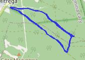 Trasa z dnia 2016-09-13 19:01 - mapa trasy gps - bieganie