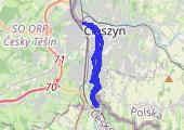 Trasa z dnia 2013-05-22 20:45 - mapa trasy gps - bieganie