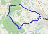 Trasa z dnia 2016-09-14 18:28 - mapa trasy gps - bieganie