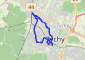 Trasa z dnia 2013-05-21 22:38 - mapa trasy gps - spacer