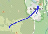 Trasa z dnia 2016-09-15 10:07 - mapa trasy gps - bieganie