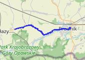 Trasa z dnia 2016-09-15 17:17 - mapa trasy gps - rower górski