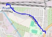 Trasa z dnia 2016-09-15 17:29 - mapa trasy gps - rower górski