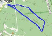 Trasa z dnia 2016-09-15 18:51 - mapa trasy gps - bieganie