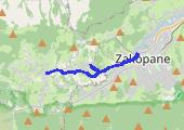 Trasa z dnia 2016-09-15 19:55 - mapa trasy gps - bieganie