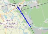Trasa z dnia 2016-09-15 19:58 - mapa trasy gps - pociąg