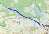 Trasa z dnia 2016-09-15 20:32 - mapa trasy gps - pociąg