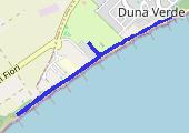 Trasa z dnia 2016-09-16 07:11 - mapa trasy gps - bieganie