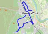Trasa z dnia 2016-09-16 19:38 - mapa trasy gps - rower trekkingowy