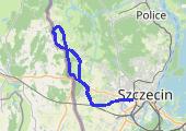 Trasa z dnia 2016-09-16 20:12 - mapa trasy gps - rower trekkingowy